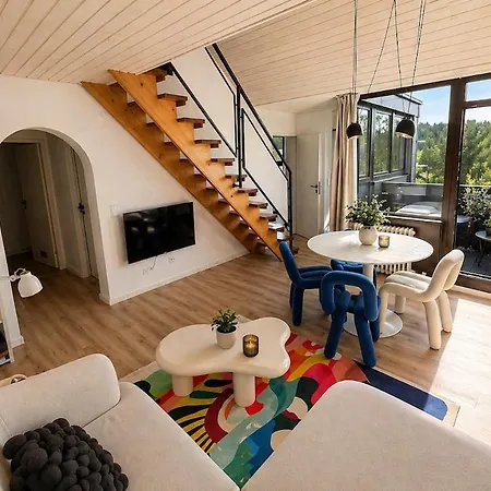 Apartment Maisonette Waldloft Mehlmeisel